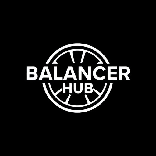 Wheel Balancer Hub Logo